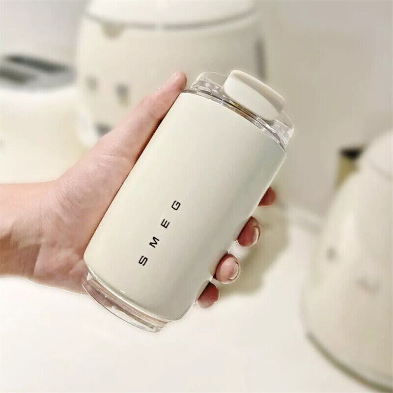 Coffee Mug Stainless Steel Travel Water Bottle Insulated Cup --pink