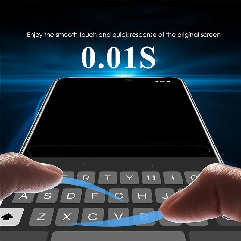 8pcs For Special Privacy Film, 4 Privacy Films 4 Lens Protectors HD Definition Front View 0.01s Lightning Touch Response 180 Protection Against Peeping, Anti Scratch, Anti-Smudge