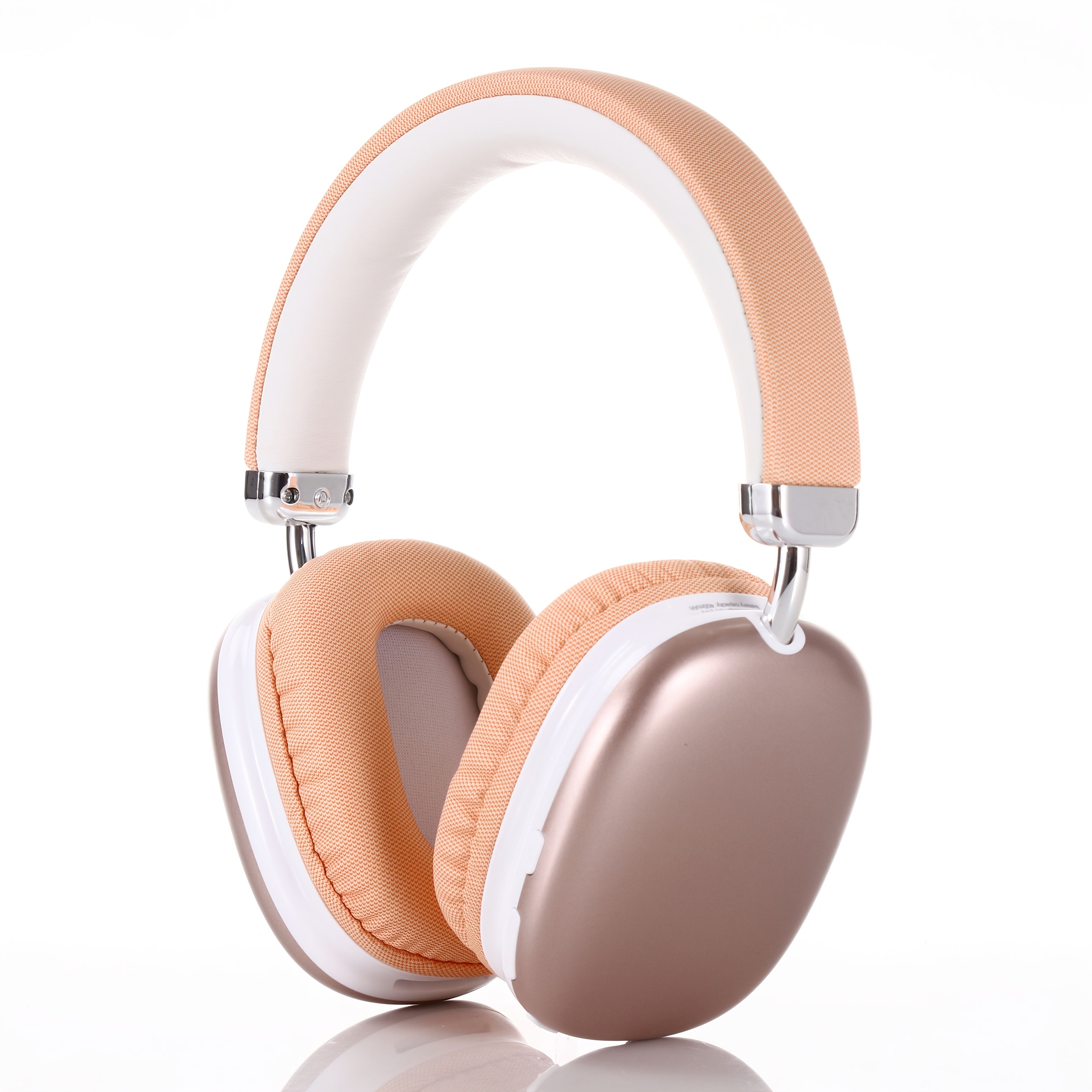 Bluetooth Headphones With A Microphone Offers A 40-hour Playback Time. Air