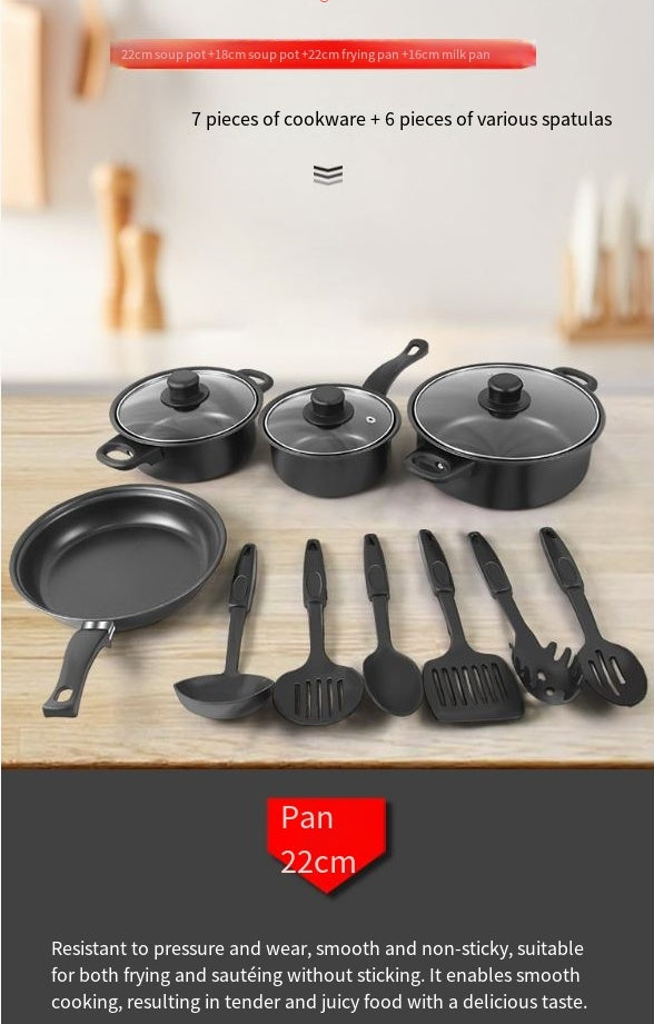 16-piece Soup Pot Set
