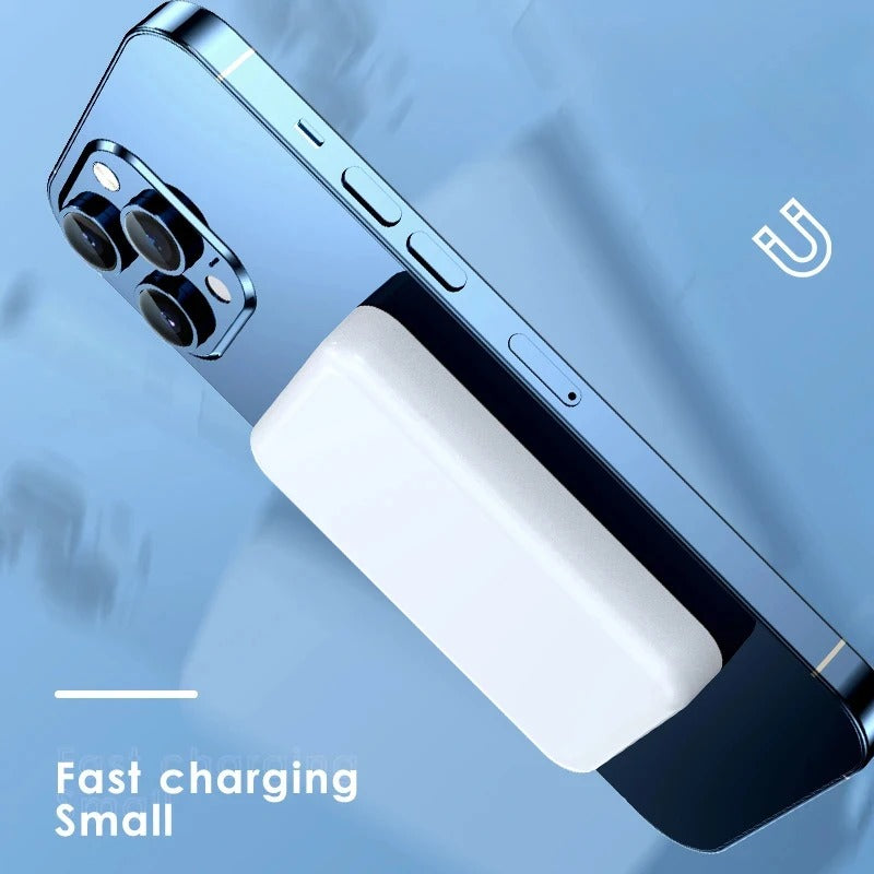 20W Power Bank Magnetic 10O00mAh Portable Wireless Fast Charging PowerBank For Magsafe